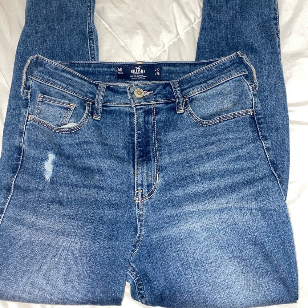 Hollister high rise jeans